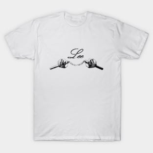 Lee nunchucks T-Shirt